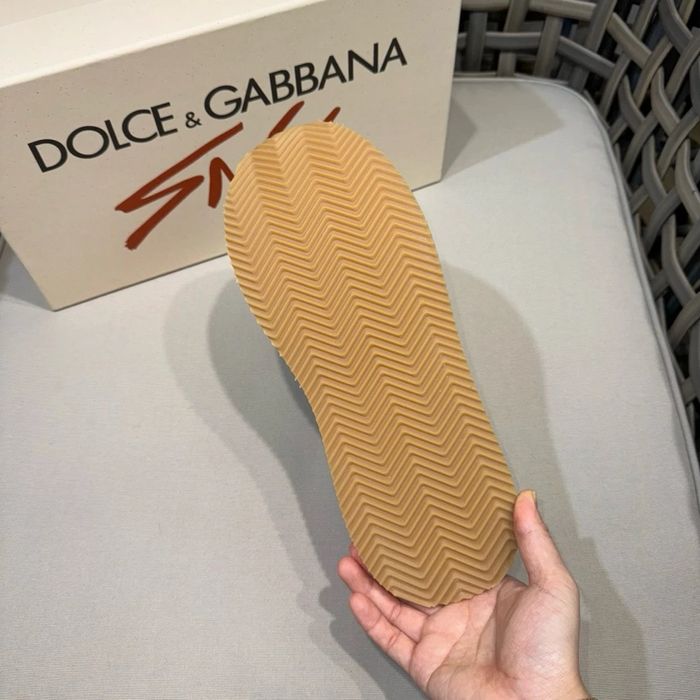 D&G Cushion Sneaker / Grey / Blue