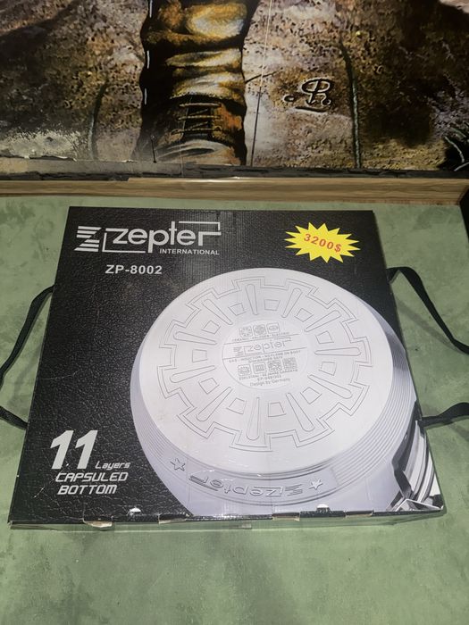 Zepter сервиз 24к и комплект за готвене