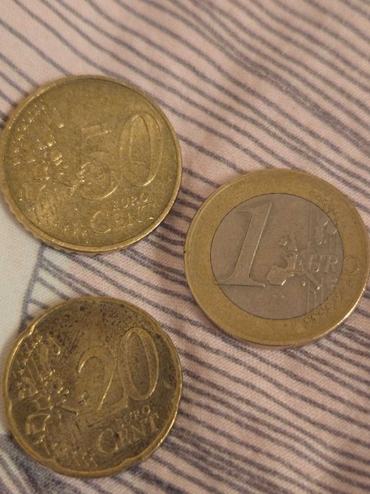 50 cents 1 euro 2002