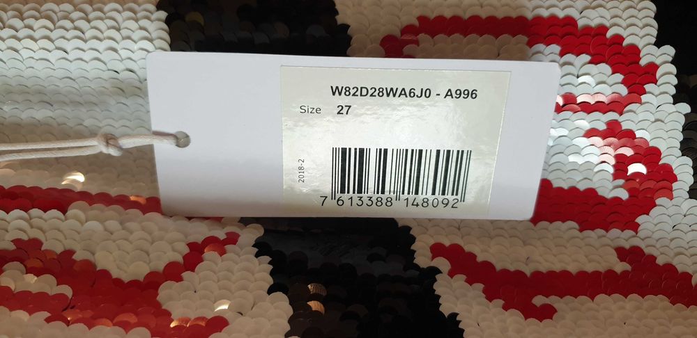 Guess Пола с пайети № 27 S / Нова / Оригинална / Не е реплика