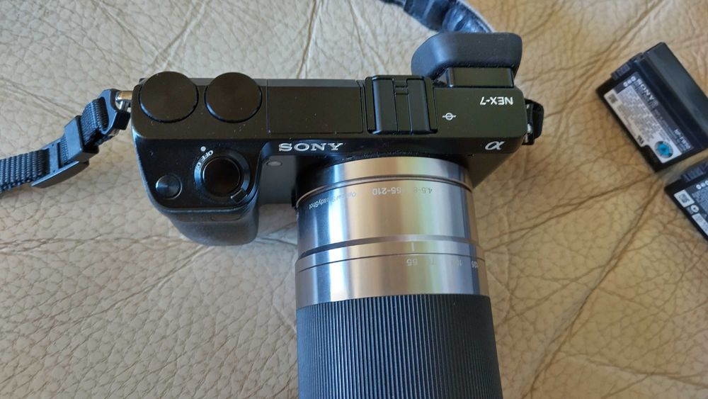 Фотоапарат безогледален Sony NEX 7 Комплект.