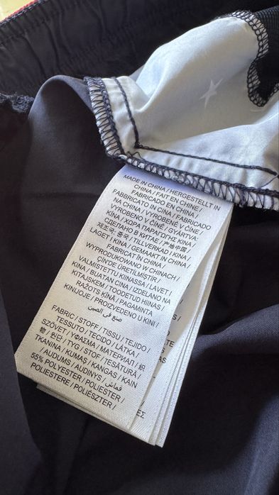 Нови мъжки плажни шорти Gant размер XL