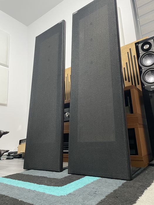 Boxe magnepan magneplanar mg12/qr