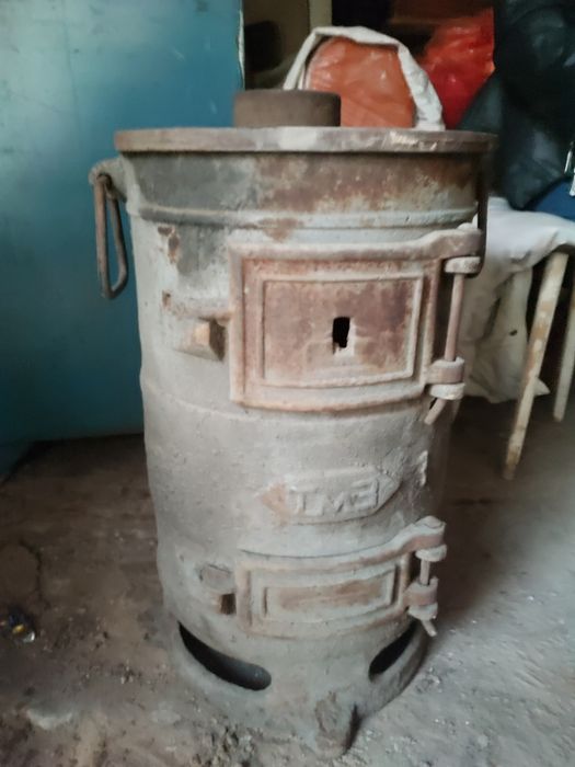 Буржуйка новая пр, СССР