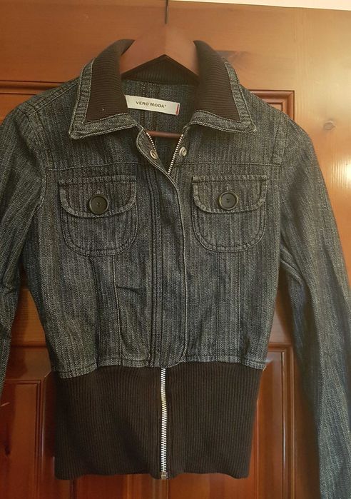 Дамско късо дънково яке, Vero Moda, S