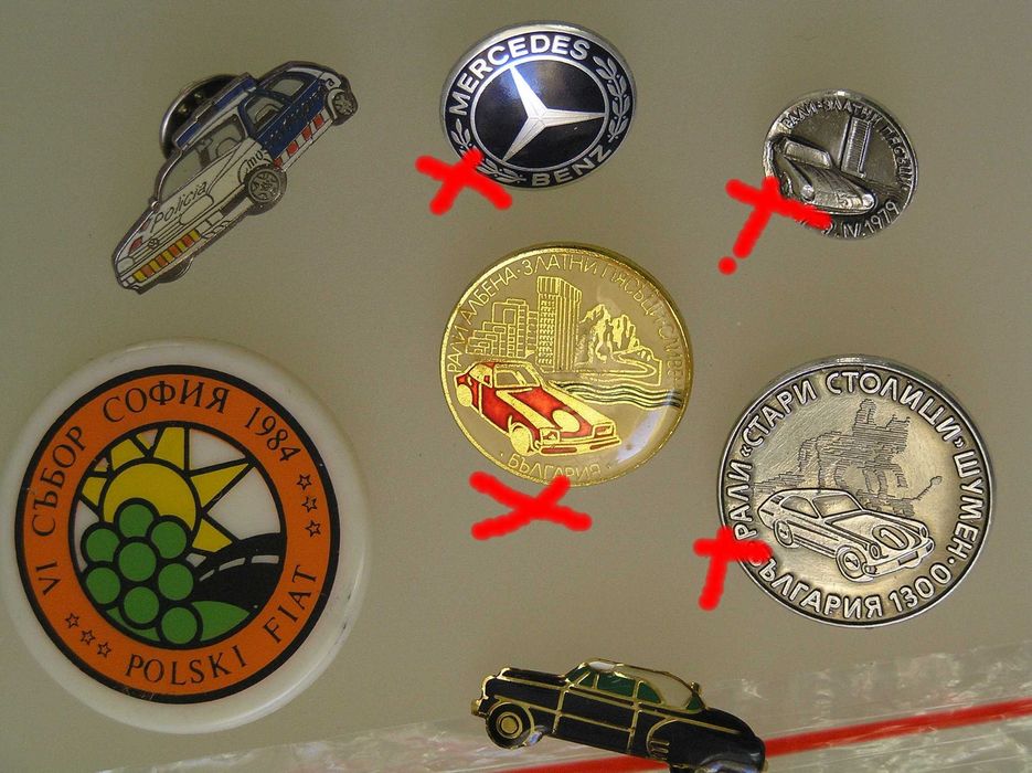 Автомобилни значки