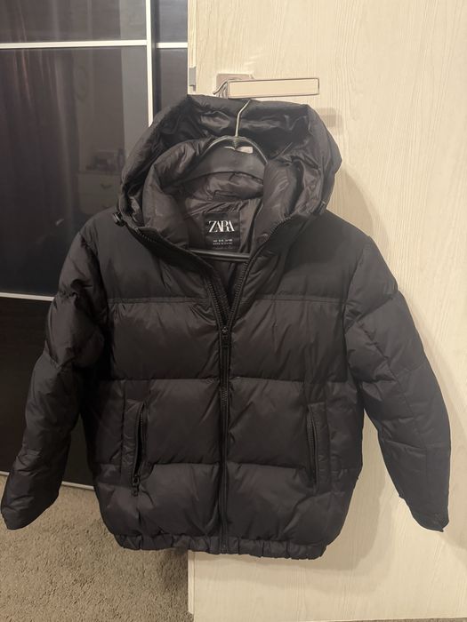 Zara яке с гъши пух