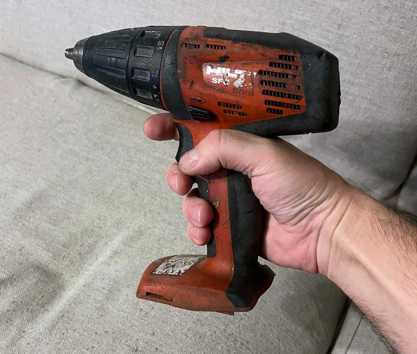 Hilti SFC 14 A 14V masina de gaurit functionala doar corp fara baterii