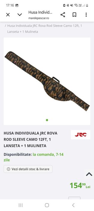 Combo spod, daiwa bw xt 12ft, shimano aerlex, husa jrc