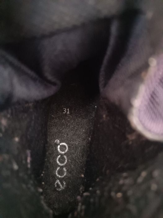 Ghete Ecco Gore-tex