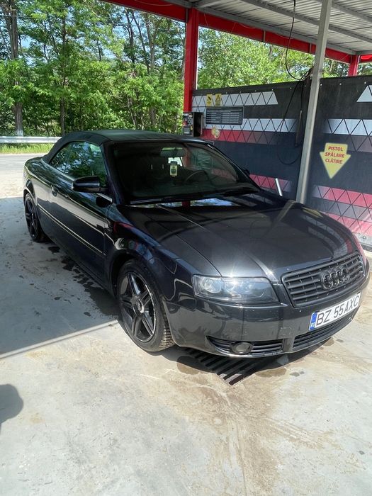 Vând Audi a4 b6 cabrio