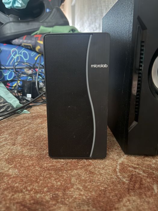 Продам акустическую систему Microlab 2.1 с Bluetooth
