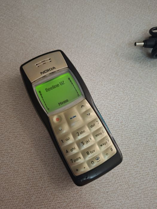 Nokia 1100 Original Rodnoy zaryadchik bilan birga