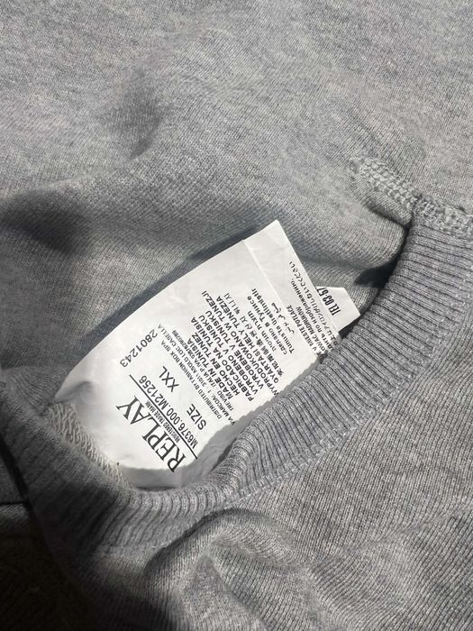 Hanorac cu gluga Replay XXL