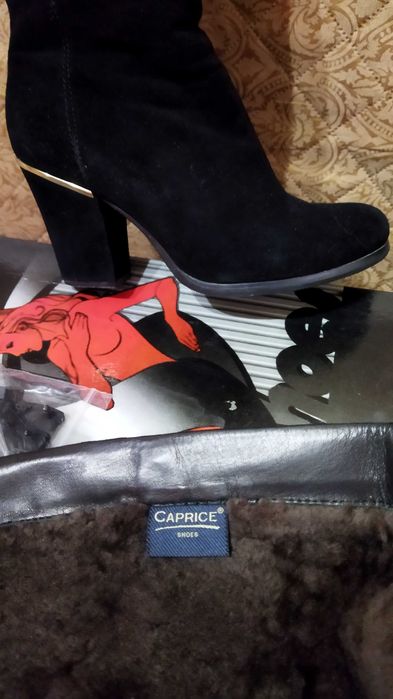 Продам зимние сапоги