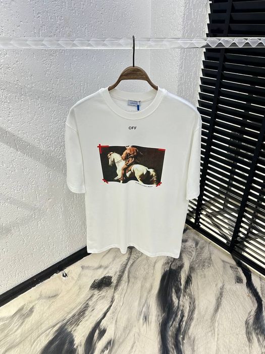 Off White тениска S-4XL