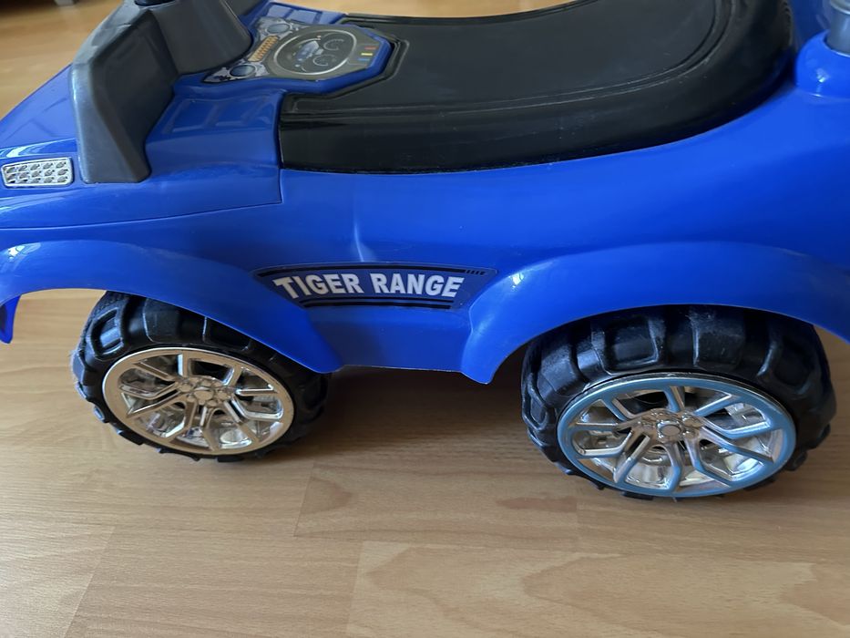 Джип Ride-on Tiger range 613W Q05-2 СИН