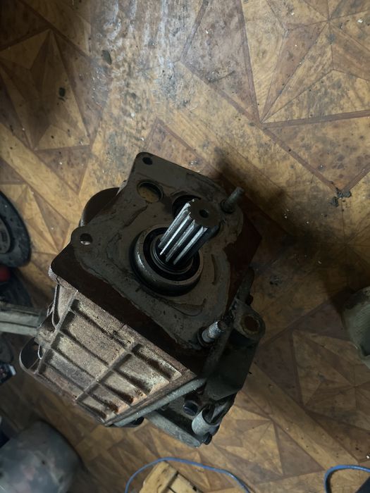 Кпп уаз 5 ступка