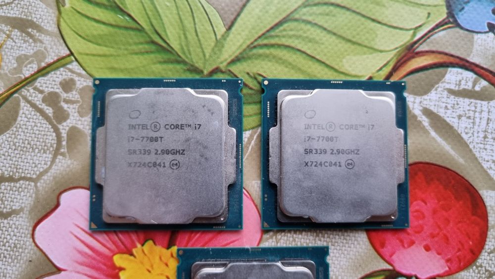Procesoare intel i7-7700t