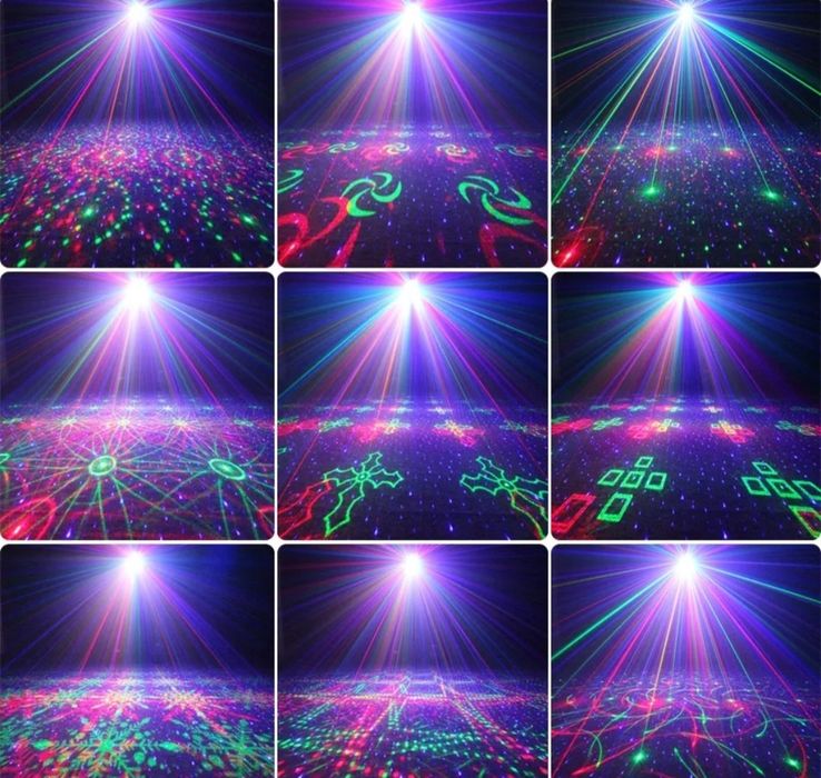 Лазерный проектор: 12 000 тг. - Светильники Жанаозен на Olx