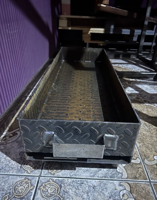 Мангал , толшина металла 4 мм