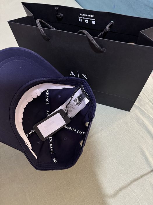 Бейсболка Armani