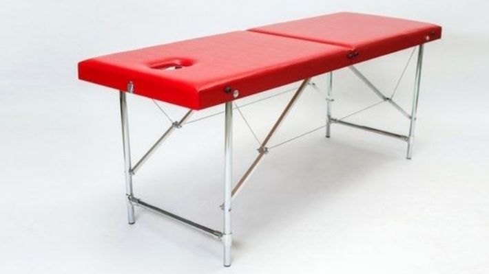 Складные кушетки-чемодан.