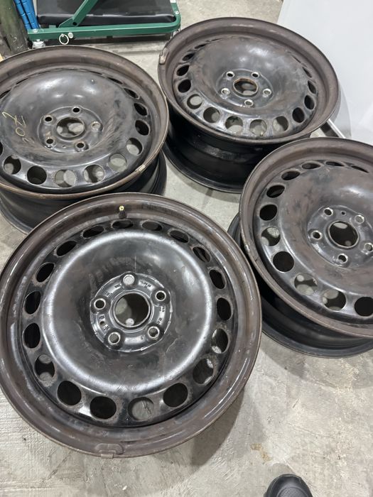 Jante/ Roti din Otel 5x112 R16