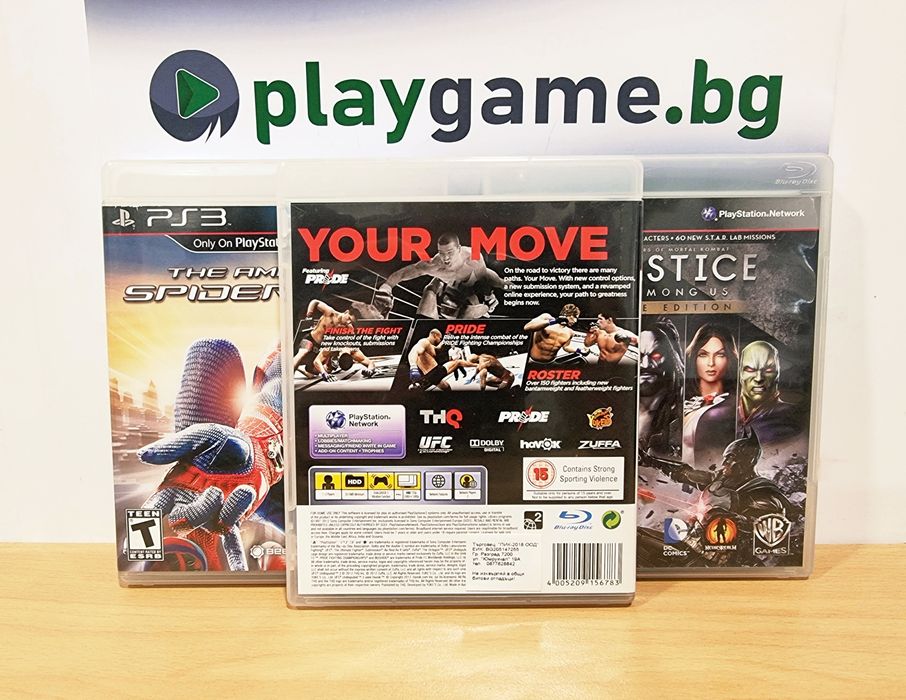 Игра UFC Undisputed 3 за PS3