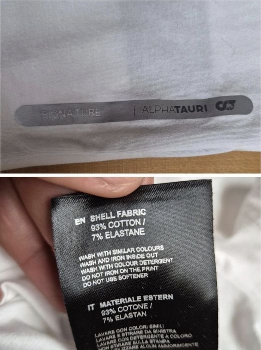 Tricou de Lux AlphaTauri Signature, Damă, XS