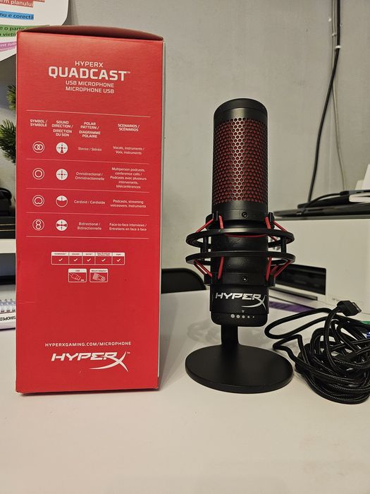 Micforon HyperX Quadcast