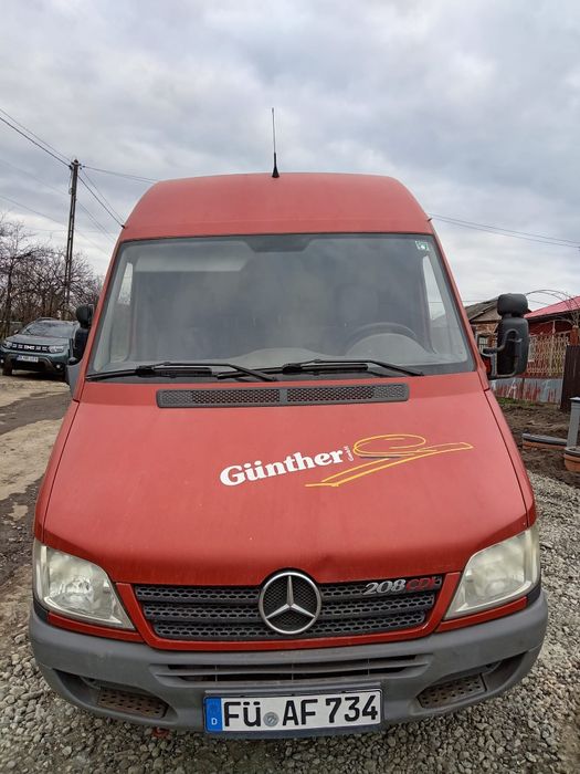Mercedes sprinter