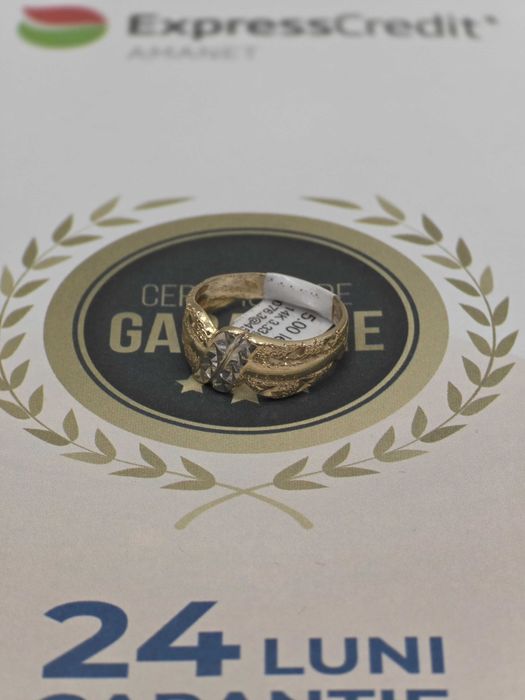 Inel aur 14K 3.33g [Ag45 B.4076.3]