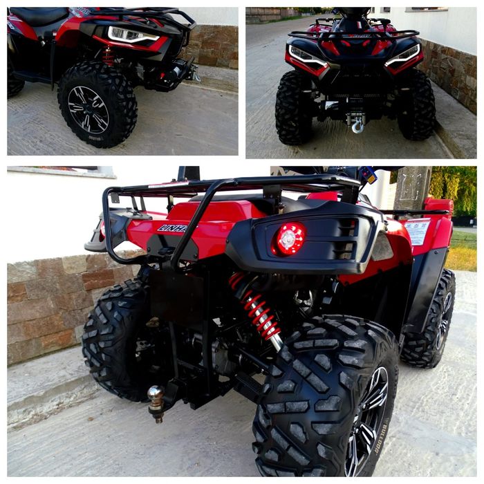 ATV LINHAI 500 ProMax‼️2022‼️1200km‼️nu (can-am,tgb,cf moto,suzuki)