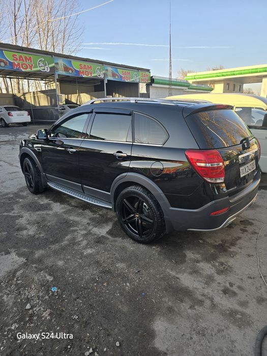 Captiva 4 краскаси тоза!