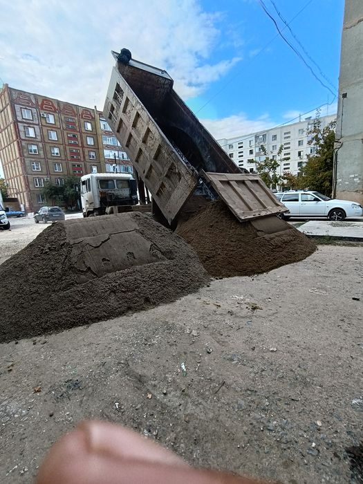 щебень,грунт,песок,пгс,дресва,на Шахмане привезу