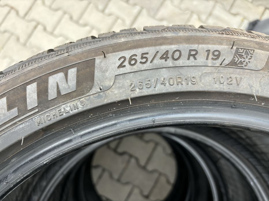 Зимни гуми Michelin за BMW M5 M8 F90 265/40/19 и 285/40/19