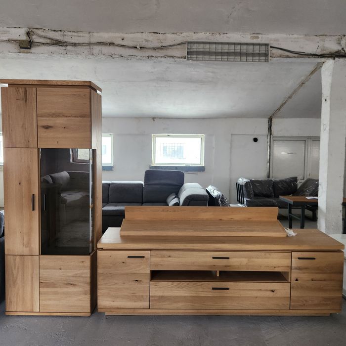 SP! NOU Mobilier living lemn masiv