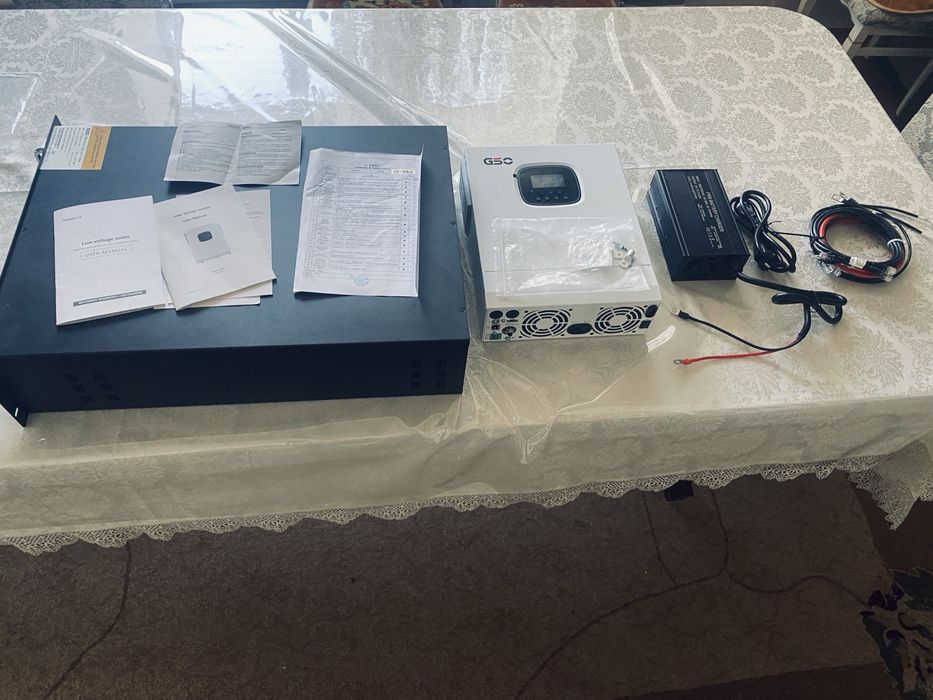 LiFePO4 24V 200Ah