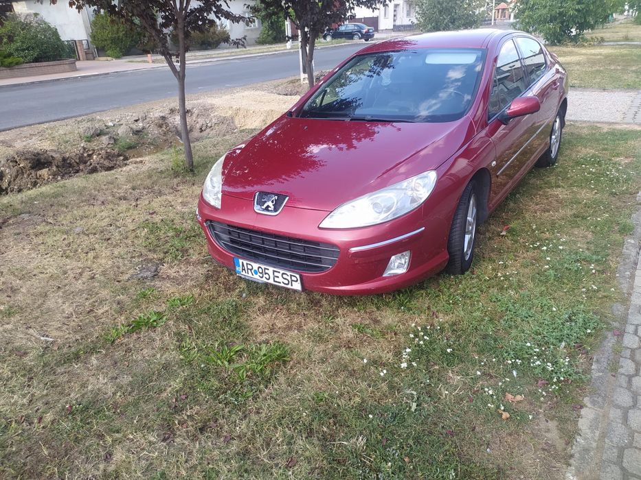 Vand peugeot 407,2007 2.0 diesel consum mic
