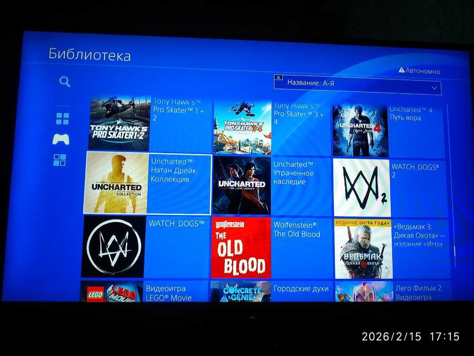 Прошит Sony Playstation 4 fat + игры