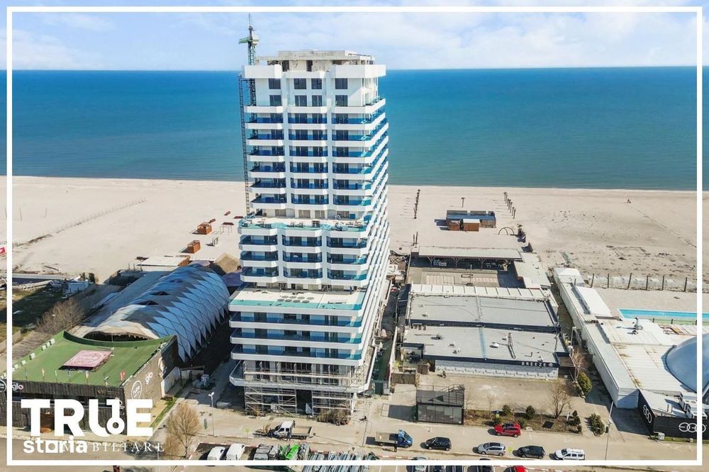 Ap. 2 camere premium – Marina Tower Mamaia Nord | Vedere panoramică la