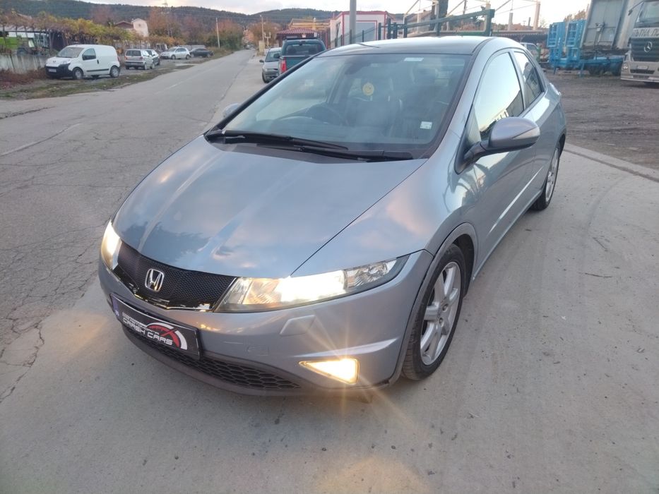 Хонда Сивик 8 2.2 цдти 140 к.с. / Honda Civic 8 2.2 cdti 140 НА ЧАСТИ