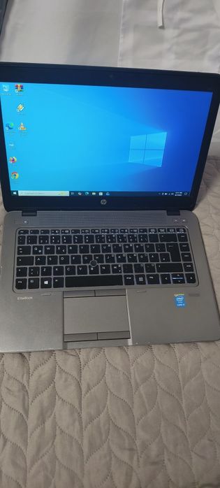 Laptop gaming școală HP elitebook i5 Ram 8Gb ddr4 video 4Gb ssd Windows 10 office word Excel