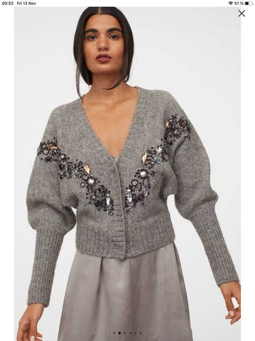 HM пуловери алпака смес и мохер