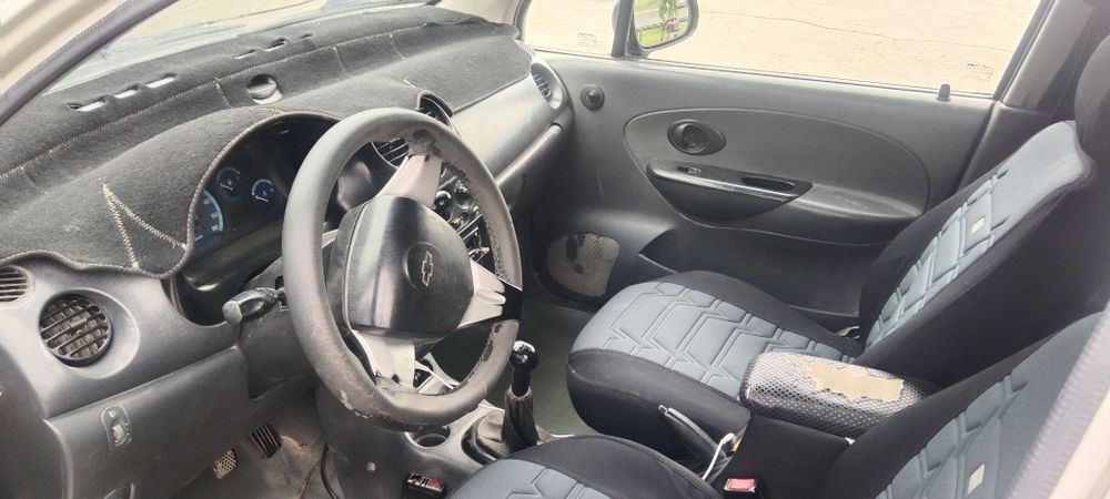Matiz mx 2009 metan