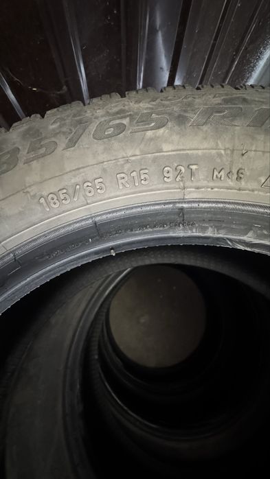 Шины зимнии 185/65/R15