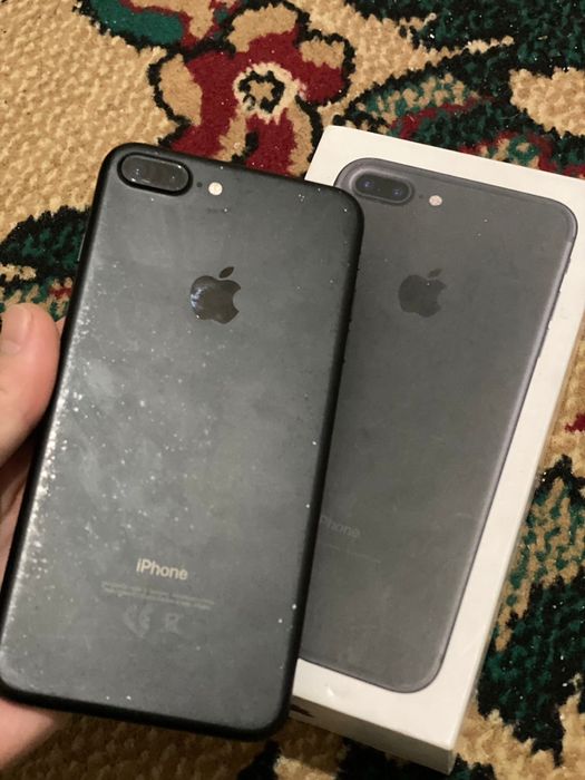 iphone 7+ с документом