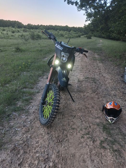 Cross 125 4t kxd