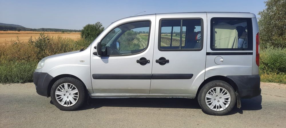 Fiat Doblo 1,3 Multijet Diesel 2007